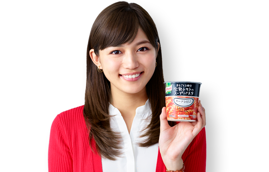 Cmギャラリー 食べるスープ クノール スープdeli 味の素株式会社