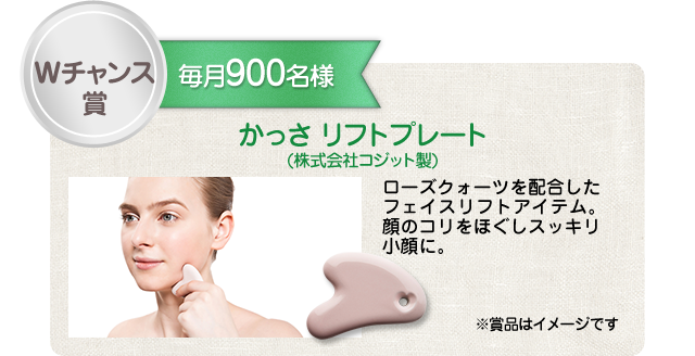 Ｗチャンス 賞