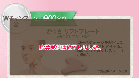 Wチャンス 賞