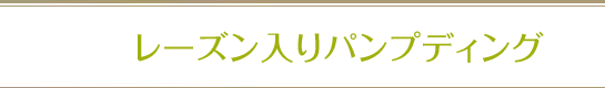 繝ｬ繝ｼ繧ｺ繝ｳ蜈･繧翫ヱ繝ｳ繝励ョ繧｣繝ｳ繧ｰ