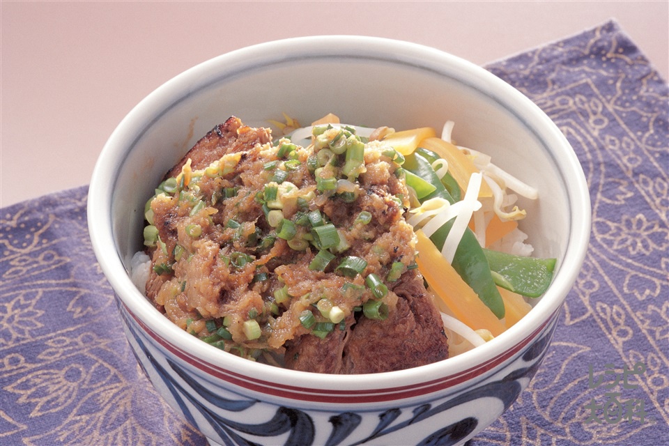 牛薬味ステーキ丼