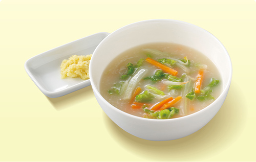 とろとろ白菜の白湯スープ