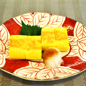 だし巻き卵