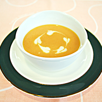 トマトの冷製スープ(嚥下用)