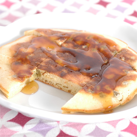 <栄養補給の>味噌パン