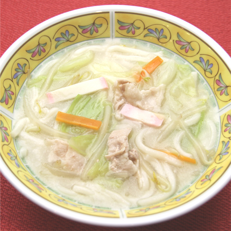 残った「麺」を使ってやわらか ちゃんぽん