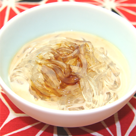 <栄養補給の>ところてん