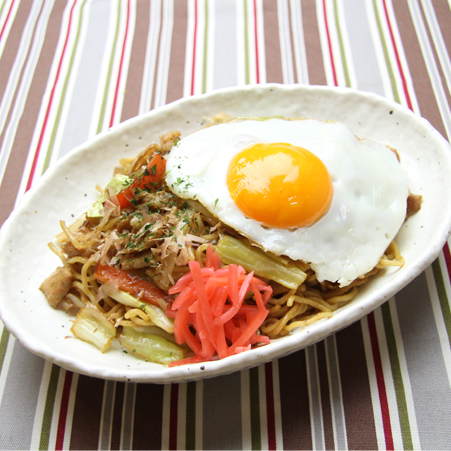 みんな大好き　ソース焼きそば