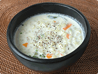 「インスタントラーメン」でミルクラーメン