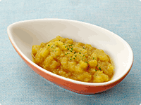 じゃが芋のカレー炒め＜ソフト食＞