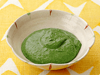 ほうれん草の白和え＜ミキサー食＞