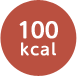 100kcal