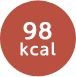 98kcal