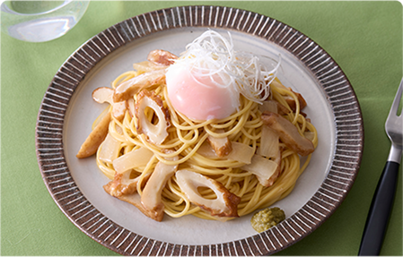 スパゲッティ・アラ・おでん