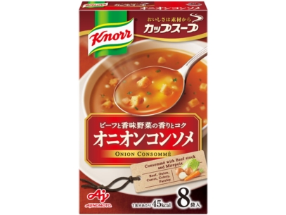 クノール® カップスープ オニオンコンソメ｜商品｜味の素株式会社