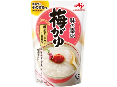 味の素KKおかゆ 梅がゆ