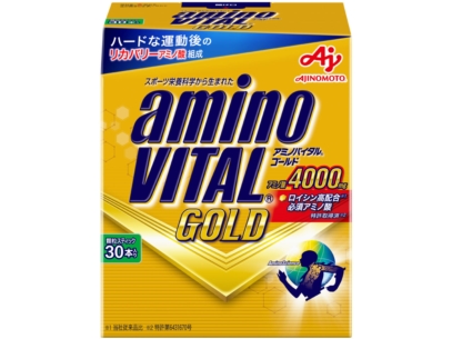 味の素/アミノバイタル ゴールド・60本/アミノ酸4000mg