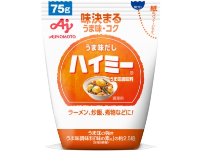 うま味だし・ハイミー®｜商品｜味の素株式会社