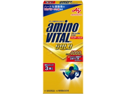 60本 アミノバイタル ゴールド AMINO VITAL GOLD 5/21期限