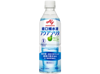 アクアソリタ® ５００ｍｌペットボトル
