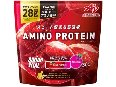 アミノバイタル® アミノプロテイン カシス味