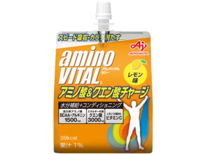 アミノバイタル® ゼリードリンク アミノ酸＆クエン酸チャージ