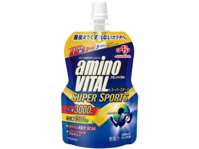 アミノバイタル® ゼリードリンク SUPER SPORTS｜商品｜味の素株式会社