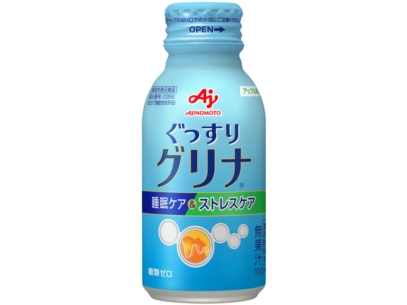 グリナ® 睡眠ケア＆ストレスケア＜ドリンクタイプ＞