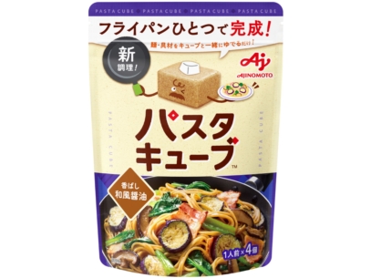 完璧 パスタキューブ® うま辛ペペロンチーノ 4個入｜商品｜味の素 調味料・料理の素・油