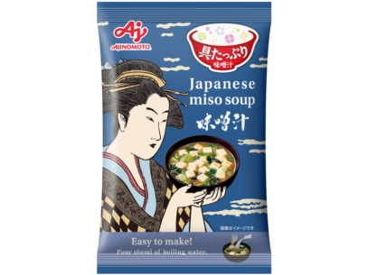 具たっぷり味噌汁　豆腐　インバウンド向け特別パッケージ