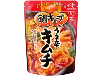 【未使用品】 鍋キューブ® うま辛キムチ｜商品｜味の素株式会社 調味料・料理の素・油