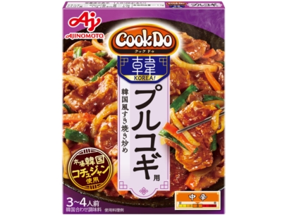 Cook Do® KOREA！プルコギ用