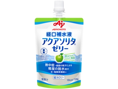 アクアソリタ®ゼリー　りんご風味
