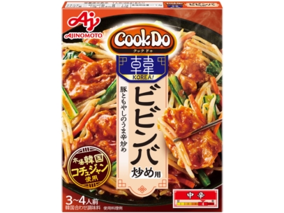 Cook Do® KOREA！ビビンバ炒め用