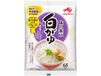 味の素KKおかゆ 白がゆ　１７０ｇ　3食入