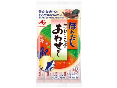 ほんだし® かつおとこんぶのあわせだし