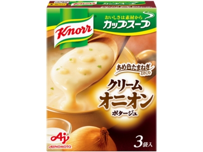 クノール® カップスープ クリームオニオンポタージュ