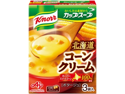 クノール® カップスープ コーンクリーム