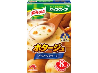 クノール® カップスープ ポタージュ｜商品｜味の素株式会社
