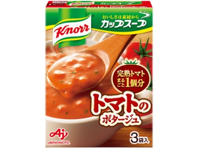 クノール® カップスープ 完熟トマトまるごと1個分使ったポタージュ