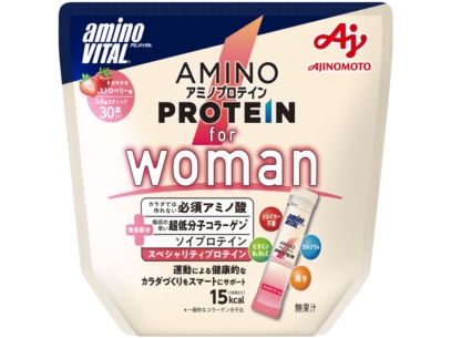 アミノバイタル® アミノプロテイン for woman ストロベリー味