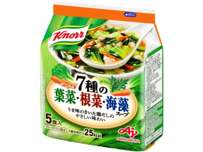 クノール® 7種の葉菜・根菜・海藻スープ