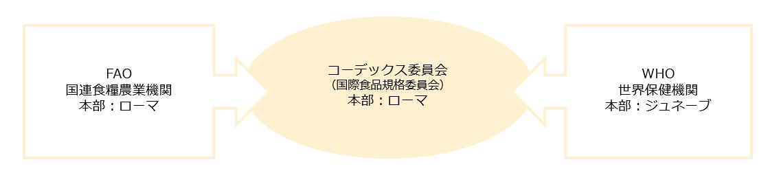 コーデックス委員会の位置づけ