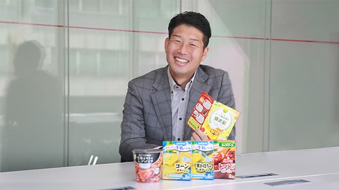 クノール® それいけ！アンパンマンスープ 1歳からのコーンクリーム