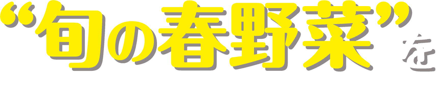 「旬の春野菜（春キャベツ、新じゃが、人参詰め合わせBOX 2kg相当）」を