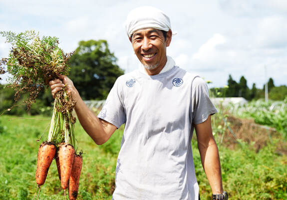 オーガニックすみだ農園 園主　住田学