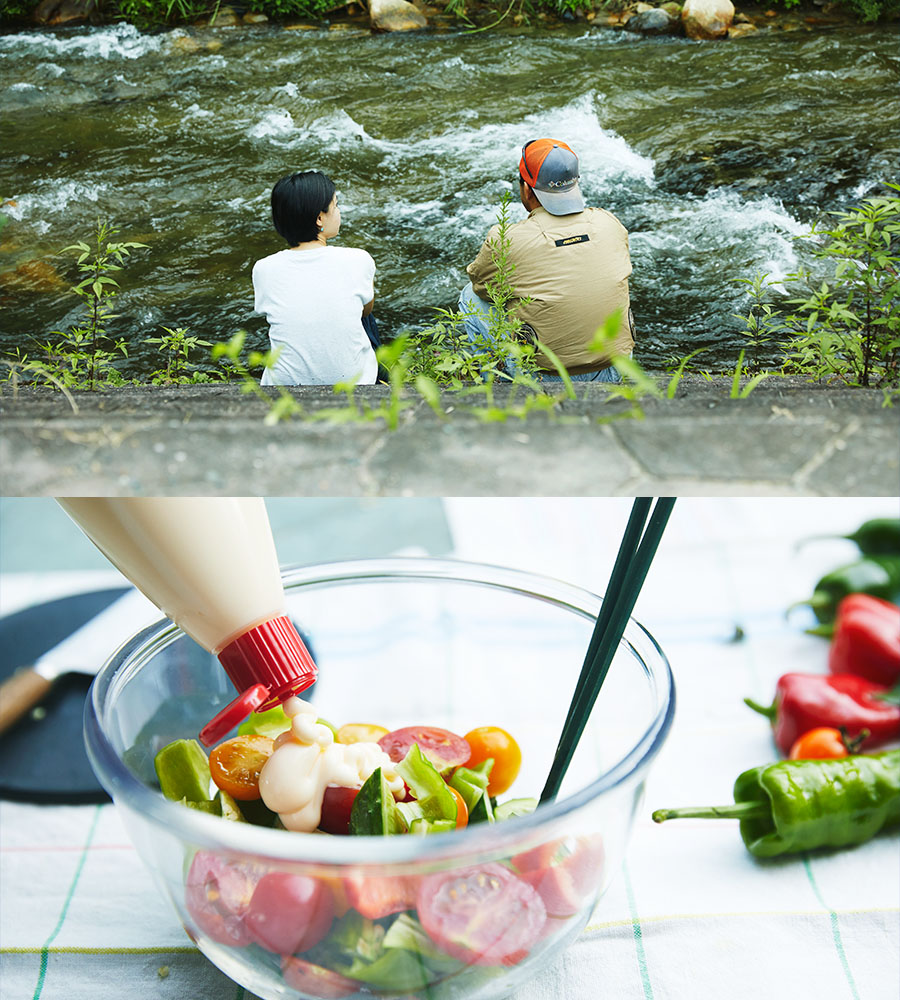 自分の家族に食べてもらうように、安心して食べてもらいたい