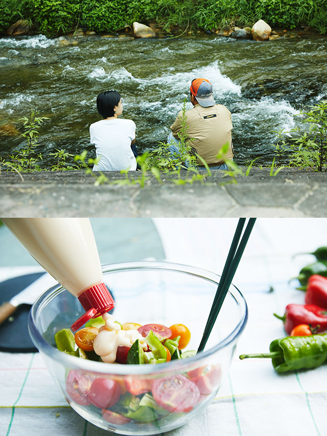 自分の家族に食べてもらうように、安心して食べてもらいたい