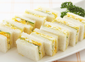 定番サンドイッチ たまごサンド