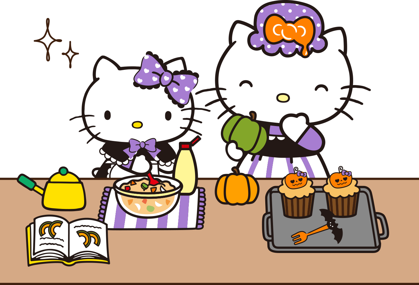 味の素kk ピュアセレクト キティと一緒に楽しいハロウィンパーティー ハローキティ デコレーションカメラ